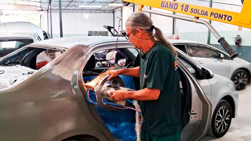 Solda Automotiva com Qualidade Poligerma