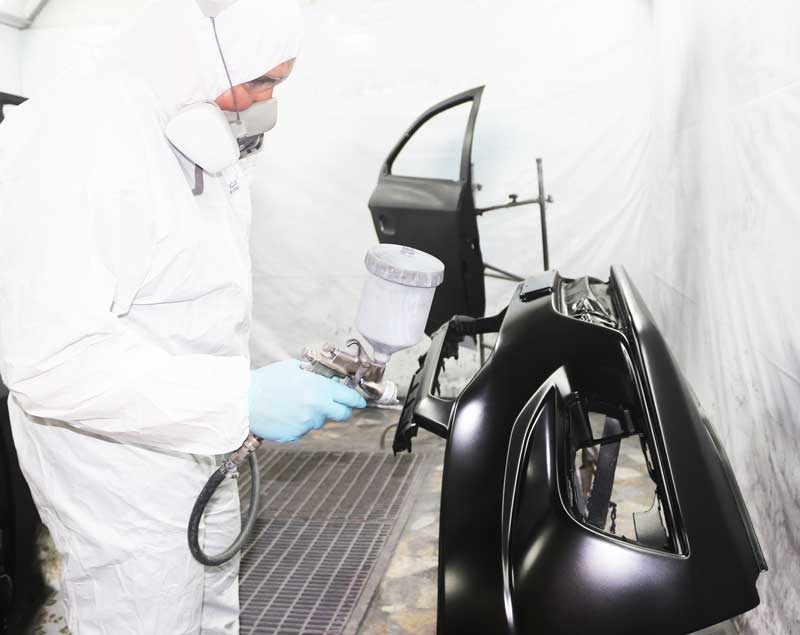 Para que serve uma Cabine de Pintura Automotiva?